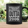 Straight Outta 2006 Funny 14Th Birthday Celebration Apparel Coffee Mug Gifts ideas