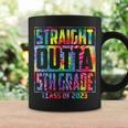 Straight Outta 5Th Grade Class 2023 Fifth Grade Graduation Coffee Mug Gifts ideas