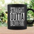 Straight Outta Baldwin Park Great Travel & Idea Coffee Mug Gifts ideas