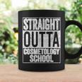 Straight Outta Cosmetology School 2021 Graduation Coffee Mug Gifts ideas