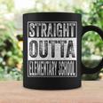 Straight Outta Elementary School Funny Graduation Gifts Coffee Mug Gifts ideas