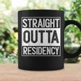 Straight Outta Residency Graduation Medical Degree Coffee Mug Gifts ideas