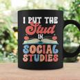 Stud In Social Studies Teacher Social Studies Teaching Gifts For Teacher Funny Gifts Coffee Mug Gifts ideas