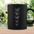 Subtle Transgender Ftm Mtf Goth Butterfly Trans Pride Flag Coffee Mug Gifts ideas
