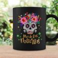 Sugar Skull Day Of The Dead Dia De Los Muertos Women Coffee Mug Gifts ideas