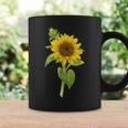 Sunflower Wildflower Vintage Botanical Plant Gardening Coffee Mug Gifts ideas
