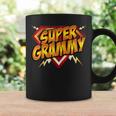 Super Grammy Superhero Grandmothers Comic Book Women Gift For Womens Coffee Mug Gifts ideas
