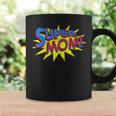 Super Mom Distressed Comic Mother Wife Coffee Mug Gifts ideas