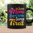 Super Mom Super Wife Super Tired Supermom Mom Coffee Mug Gifts ideas