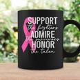 Support Fighter Admire Survivor Breast Cancer Warrior Coffee Mug Gifts ideas