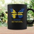 Sweden Buttlerfly Flag Coffee Mug Gifts ideas