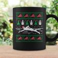 Swimmin Santa Ugly Christmas Sweater Sport Swim Swimmer Coffee Mug Gifts ideas