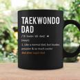 Taekwondo Dad Fathers Day From Daughter & Son Coffee Mug Gifts ideas