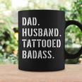 Tattoo Tattooed Dad From Daughter Son Wife Coffee Mug Gifts ideas