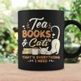 Tea Books And Cats Cat Book Lovers Reading Book Reading Funny Designs Funny Gifts Coffee Mug Gifts ideas Tea Books And Cats Cat Book Lovers Reading Book Reading Funny Designs Funny Gifts Coffee Mug Gifts ideas