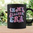 In My Teacher Era First Day Of School Back To School Coffee Mug Gifts ideas