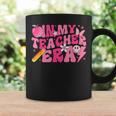 In My Teacher Era Back To School Retro Back To School Retro Coffee Mug Gifts ideas