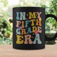 Teacher In My Fifth Grade Era Back To School 5Th Grade Coffee Mug Gifts ideas