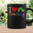 Teacher Very Hungry Caterpillar Librarian I Love Reading Coffee Mug Gifts ideas