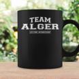 Team Alger Proud Family Surname Last Name Coffee Mug Gifts ideas