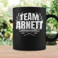 Team Arnett Proud Family Member Arnett Coffee Mug Gifts ideas