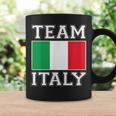 Team Italy Print Italian National Country Flag Italy Coffee Mug Gifts ideas