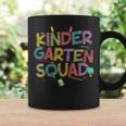Team Kindergarten Teacher Kindergarten Squad Coffee Mug Gifts ideas