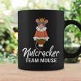 Team Mouse Nutcracker Christmas Dance Soldier Coffee Mug Gifts ideas