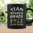 Team Third Grade Cactus Plant Teacher Student Back To School Coffee Mug Gifts ideas
