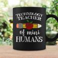 Technology Teacher Of Mini Humans Computer Team Coffee Mug Gifts ideas Technology Teacher Of Mini Humans Computer Team Coffee Mug Gifts ideas
