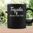 Tequila Because People Suck Funny Drinking Alcohol Coffee Mug Gifts ideas