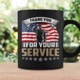 Thank You For Your Service American Flag Veteran Day Coffee Mug Gifts ideas