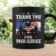 Thank You For Your Service Patriotic Veterans Day Coffee Mug Gifts ideas