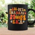 In My Thankful Mama Era Groovy Mom Fall Autumn Thanksgiving Coffee Mug Gifts ideas
