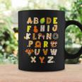 Thanksgiving Alphabet Turkey Fall Preschool Teacher Coffee Mug Gifts ideas