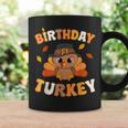 Thanksgiving Birthday Turkey Bday Party Toddler Boy Girl Coffee Mug Gifts ideas