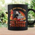 Thanksgiving Food I'm Just Here For The Mashed Potatoes Cool Coffee Mug Gifts ideas