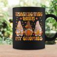 Thanksgiving With My Gnomies Happy Thanksgiving Gnome Fall Coffee Mug Gifts ideas