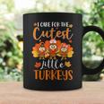 Thanksgiving Nurse Turkey Nurse Day Nicu Nurse Coffee Mug Gifts ideas