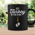 Thanksgiving Pregnancy New Mom Lil Turkey In The Oven Coffee Mug Gifts ideas