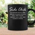 Thanksgiving Side Chick Funny Thanksgiving Coffee Mug Gifts ideas