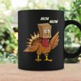 Thanksgiving Turkey Cat Meow Thanksgiving Coffee Mug Gifts ideas