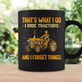 That's What I Do I Ride Tractors Coffee Mug Gifts ideas