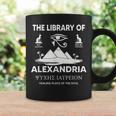 The Library Of Alexandria - Ancient Egyptian Library Coffee Mug Gifts ideas