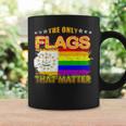 The Only Flags That Matter Rhode Island Lgbt Gay Pride Coffee Mug Gifts ideas
