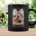 The Reader Tarot Card Witch Vibes Reading Bookworm Bookish Coffee Mug Gifts ideas