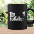 The Rodfather For The Avid Angler And Fisherman Coffee Mug Gifts ideas