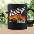 Thevalley Oop Phoenix| Basketball Retro Sunset Funny Basketball Funny Gifts Coffee Mug Gifts ideas
