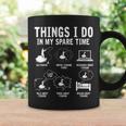 Things I Do In My Spare Time Fishing Rod Funny Fisherman Fishing Rod Funny Gifts Coffee Mug Gifts ideas