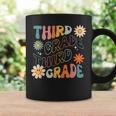 Third Grade Groovy Back To School Team Teacher Student Coffee Mug Gifts ideas